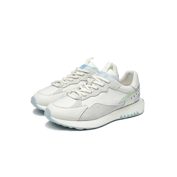 China Footwear Latest Design Platform Zapatos Sneaker Custom Sports Shoes For Women Ladies Featured Image