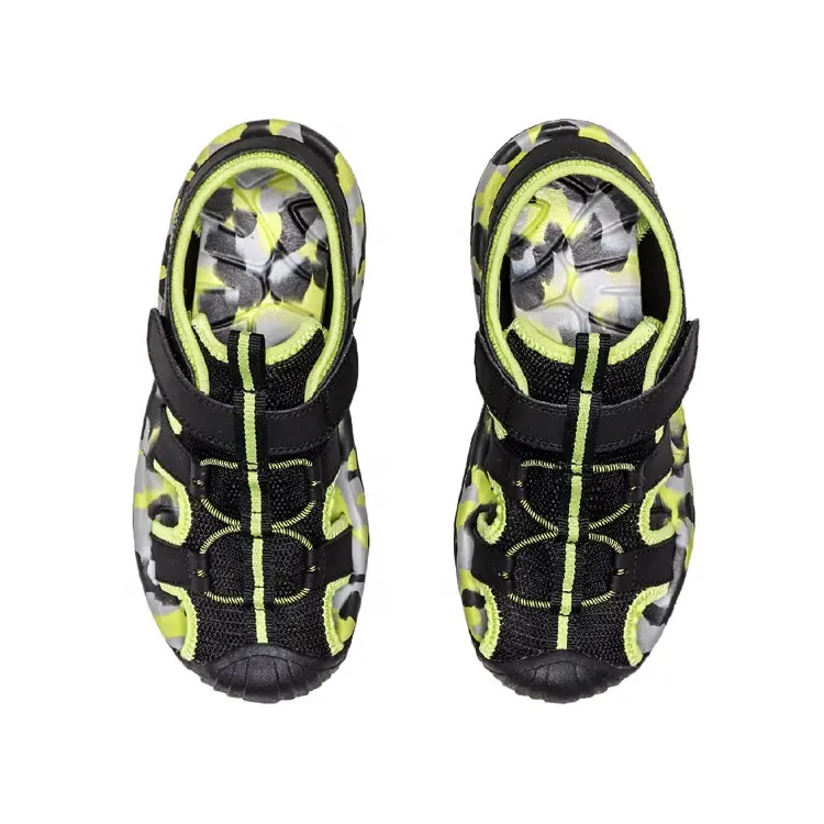 Fashion Style Lightweight Children Outdoor Girls Boys Closed-Toe Casual Sandals for Kids