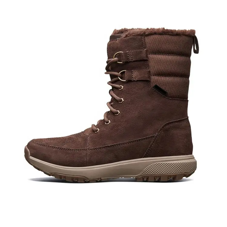 Custom Logo Design Fur OEM ODM Service New Fashion China Box Adult Customized Logo Warm Waterproof Botas Women Winter Snow Boots