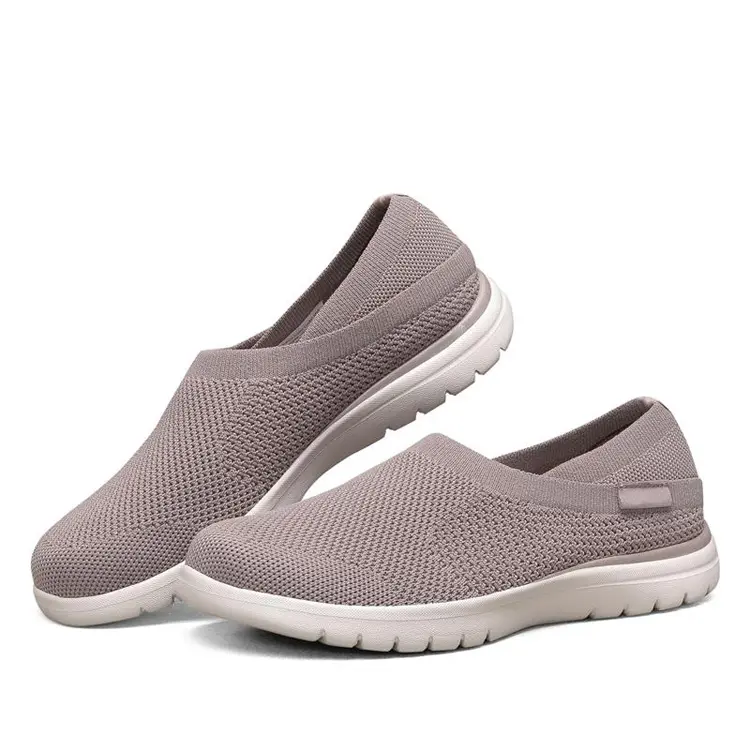 Summer Simple Styles Unisex Slip-on Men Women Flat Comfortable Casual Breathable Sports Shoes