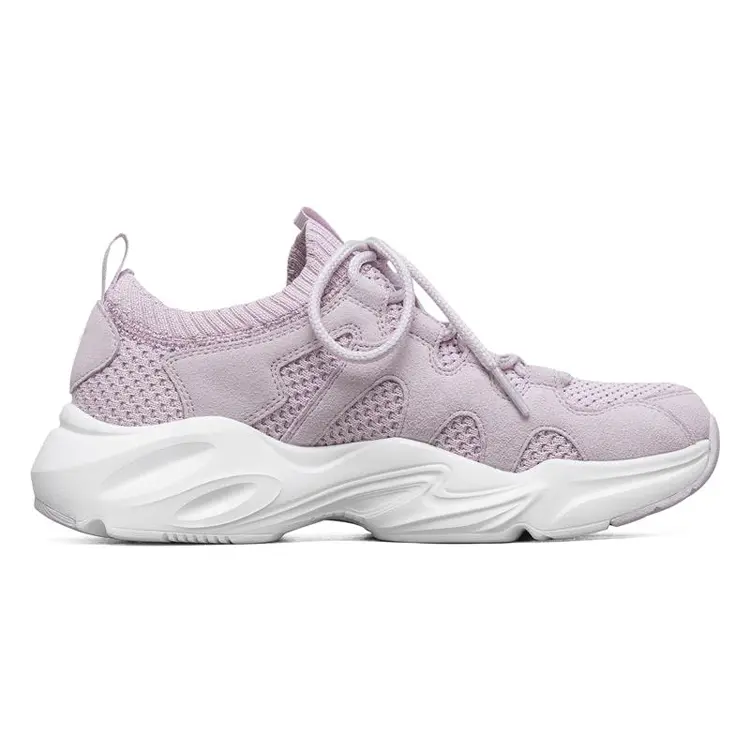 Custom Color Logo Ladies Men Breathable Soft Cozy Latest Design Sports Shoes